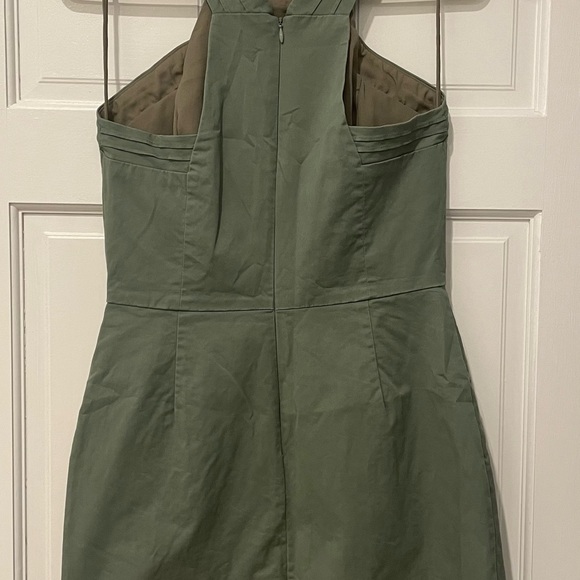Greylin Olive Canvas Dress - Picture 2 of 2